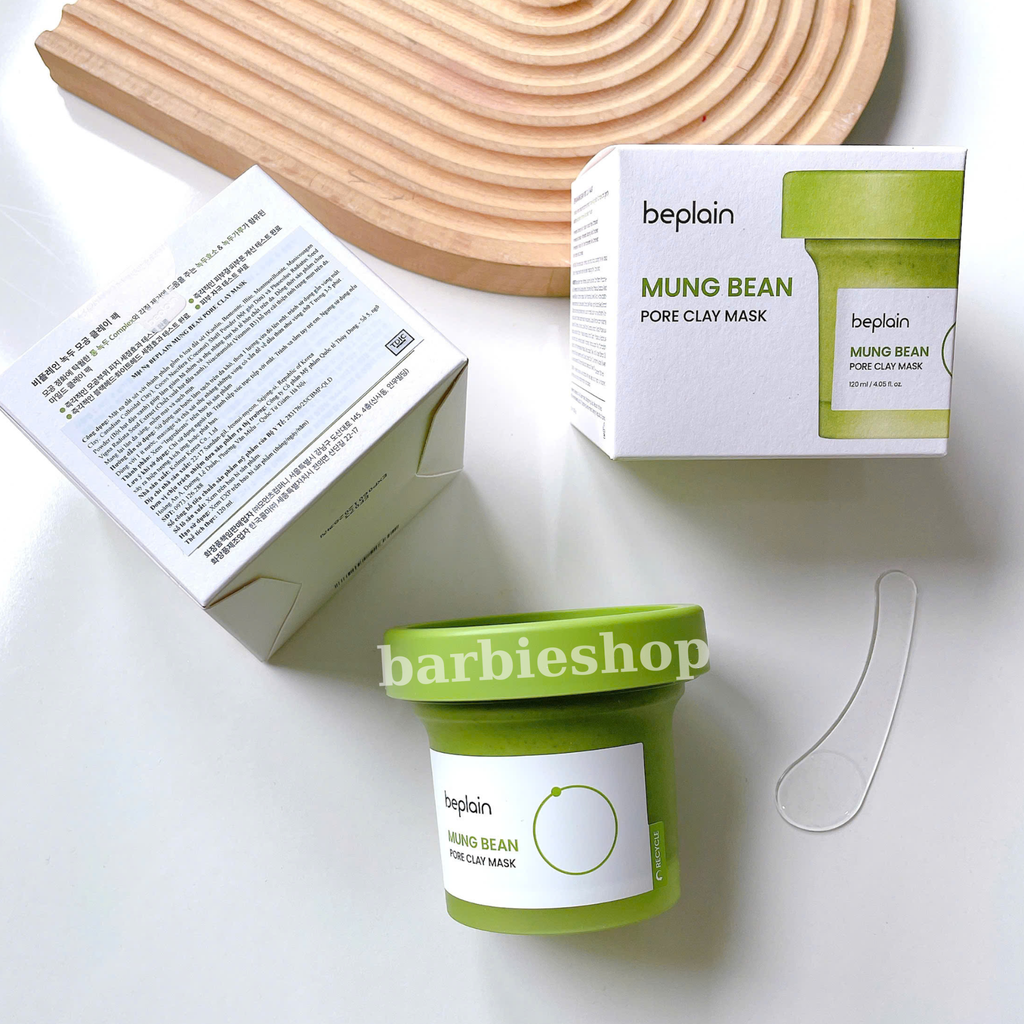 Mặt Nạ Đất Sét Beplain Mung Bean Pore Clay Mask