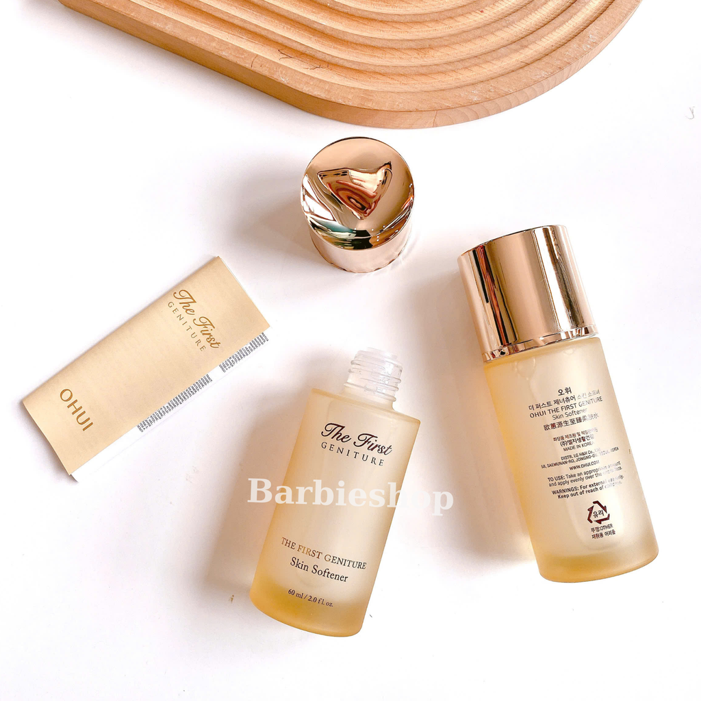 [ Tem LG ] Nước Dưỡng Da OHUI The First Geniture - Skin Softener / Emulsion 60ml