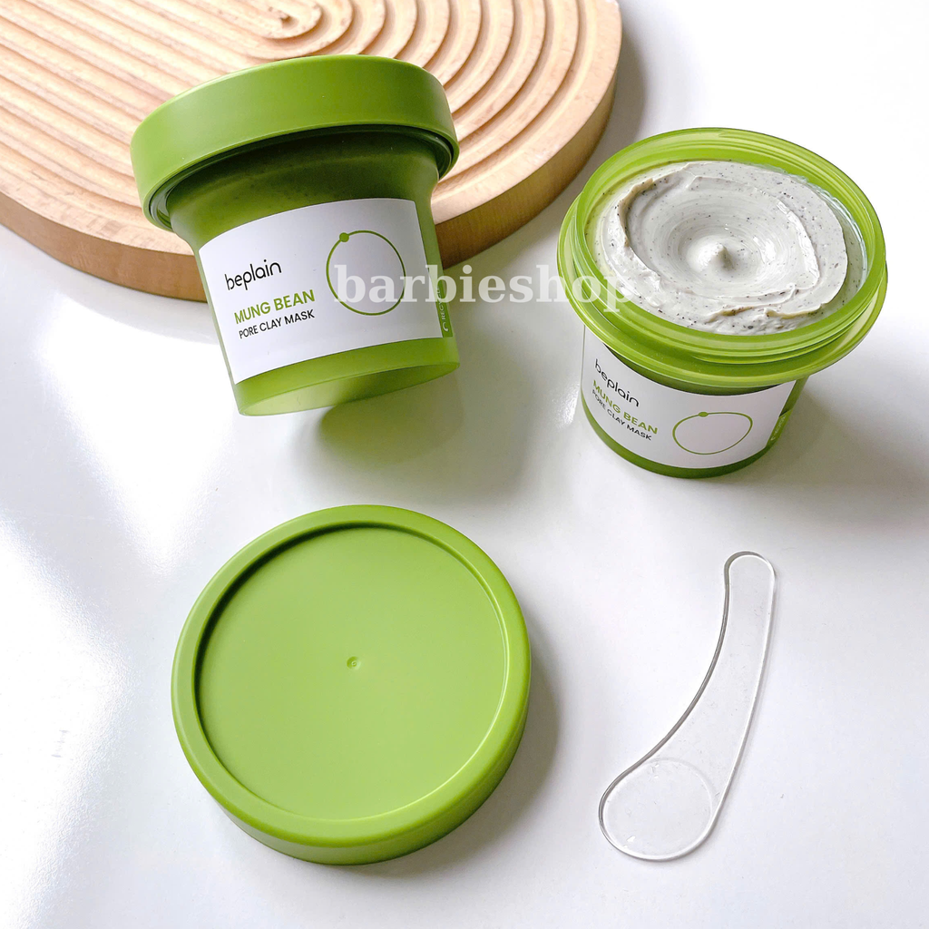 Mặt Nạ Đất Sét Beplain Mung Bean Pore Clay Mask