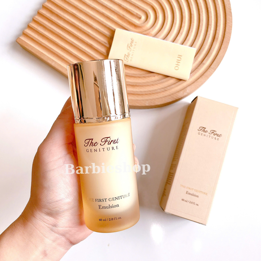 [ Tem LG ] Nước Dưỡng Da OHUI The First Geniture - Skin Softener / Emulsion 60ml