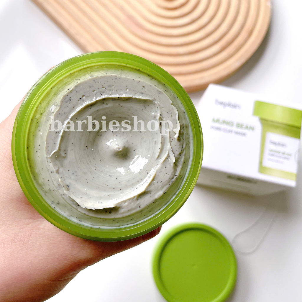 Mặt Nạ Đất Sét Beplain Mung Bean Pore Clay Mask