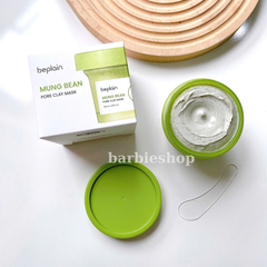 Mặt Nạ Đất Sét Beplain Mung Bean Pore Clay Mask