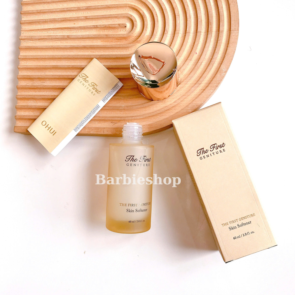 [ Tem LG ] Nước Dưỡng Da OHUI The First Geniture - Skin Softener / Emulsion 60ml