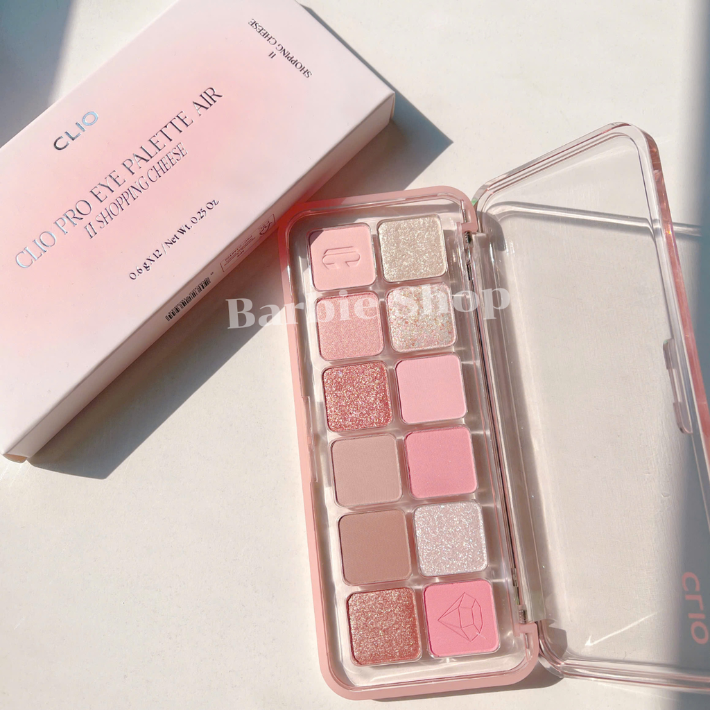 [Mẫu Mới] Màu Mắt 12 Ô Clio Pro Eye Palette Air ( #104, #105, #106)
