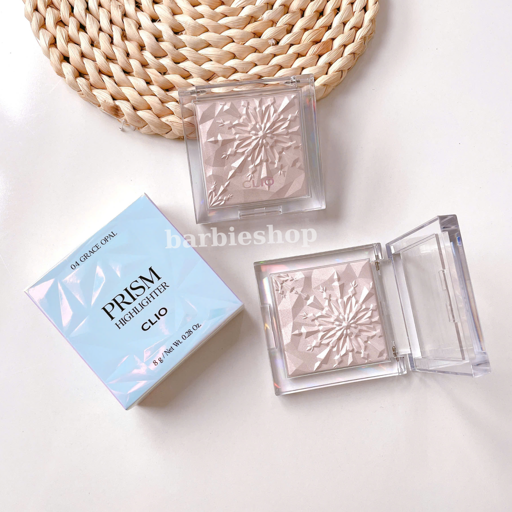 Phấn Bắt Sáng Clio Prism Air Highlighter 1 Ô & 2 Ô 7g