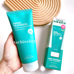 [ Tem LG ] Sữa Rửa Mặt Tràm Beyond Angel Teatreeol Cleansing Foam 200ml