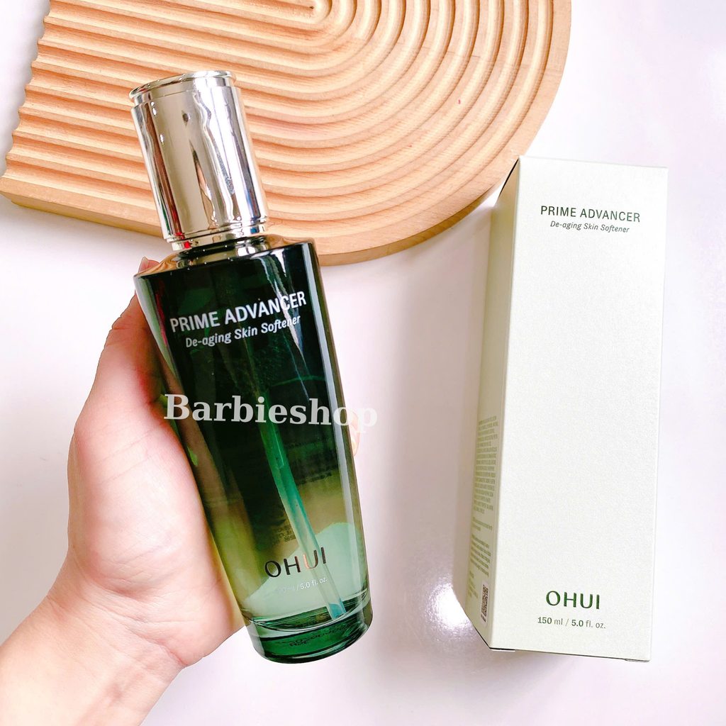 [ Tem LG ] Nước Hoa Hồng OHUI Miracle Moisture Pink Barrier / Prime Advancer De-Aging Skin Softener 150ml