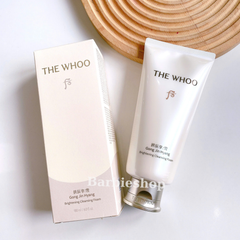 [ Tem LG ] Sữa Rửa Mặt Whoo Gongjinhyang Brightening / Clarifying Cleansing Foam 180ml