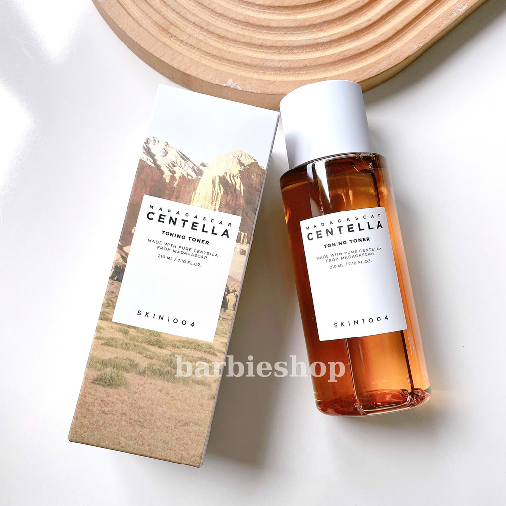 Nước Hoa Hồng Skin1004 Madagascar Centella Toning Toner 210ml