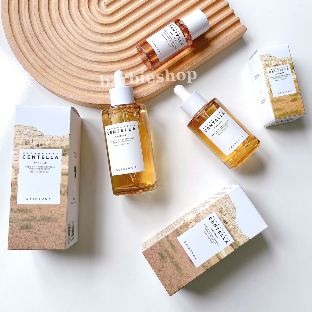 Tinh Chất Serum Rau Má Trị Mụn Skin1004 Madagascar Centella Ampoule (30ML, 55ML, 100ML)