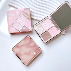 Phấn Tạo Khối & Bắt Sáng Judydoll Highlight & Contour 9g