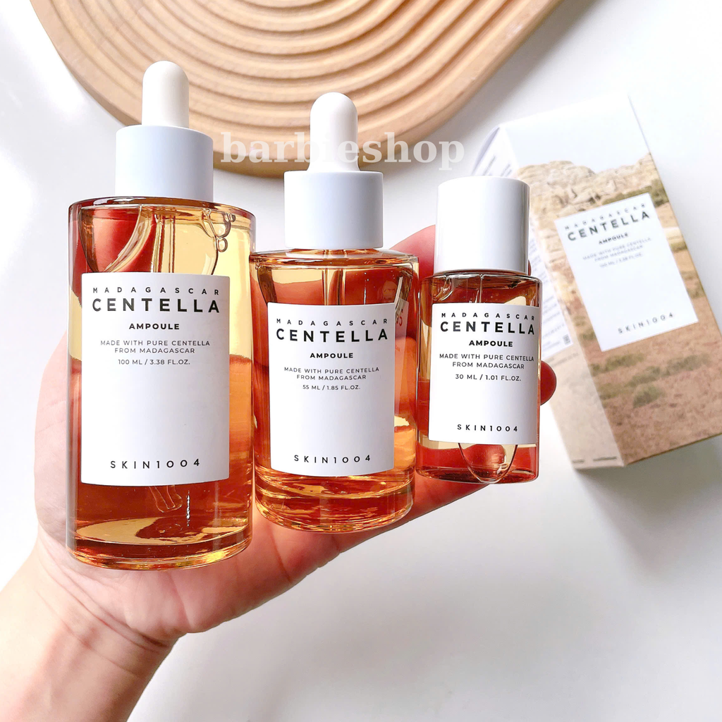 Tinh Chất Serum Rau Má Trị Mụn Skin1004 Madagascar Centella Ampoule (30ML, 55ML, 100ML)
