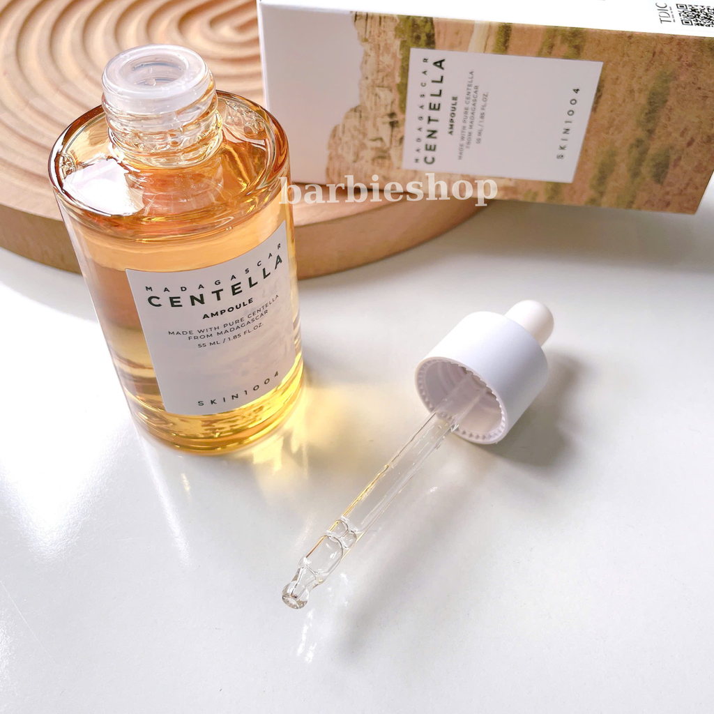 Tinh Chất Serum Rau Má Trị Mụn Skin1004 Madagascar Centella Ampoule (30ML, 55ML, 100ML)