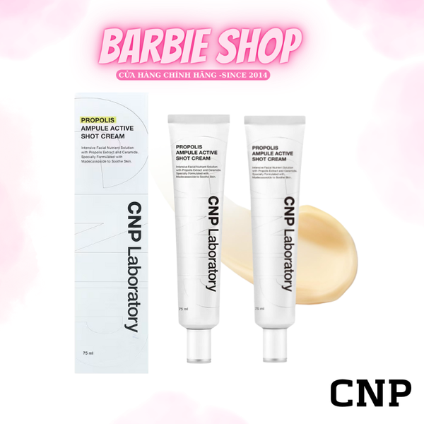 Kem Dưỡng Keo Ong CNP Laboratory Propolis Ampule Active Shot Cream 75ml