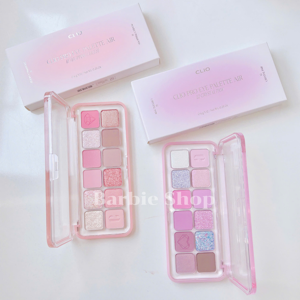 [Mẫu Mới] Màu Mắt 12 Ô Clio Pro Eye Palette Air ( #104, #105, #106)