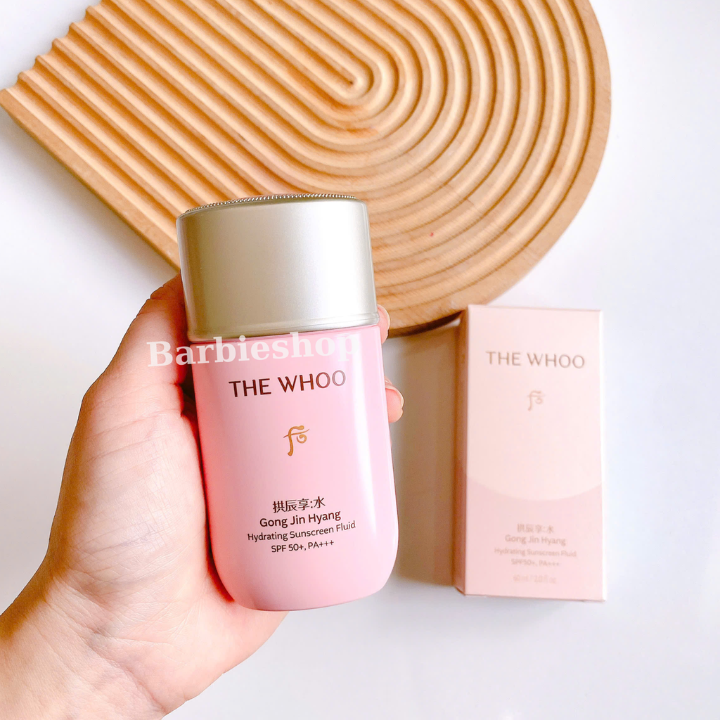 [ Tem LG ] Kem Sữa Chống Nắng The Whoo Gongjinhyang Soo Vital Hydrating Sun Fluid SPF50+/ PA+++