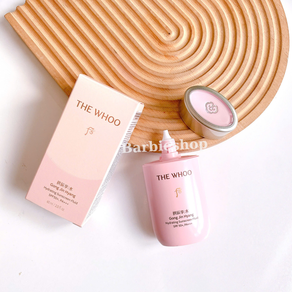 [ Tem LG ] Kem Sữa Chống Nắng The Whoo Gongjinhyang Soo Vital Hydrating Sun Fluid SPF50+/ PA+++