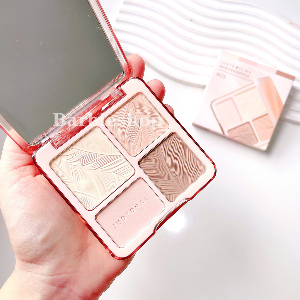 Phấn Tạo Khối & Bắt Sáng Judydoll Highlight & Contour 9g
