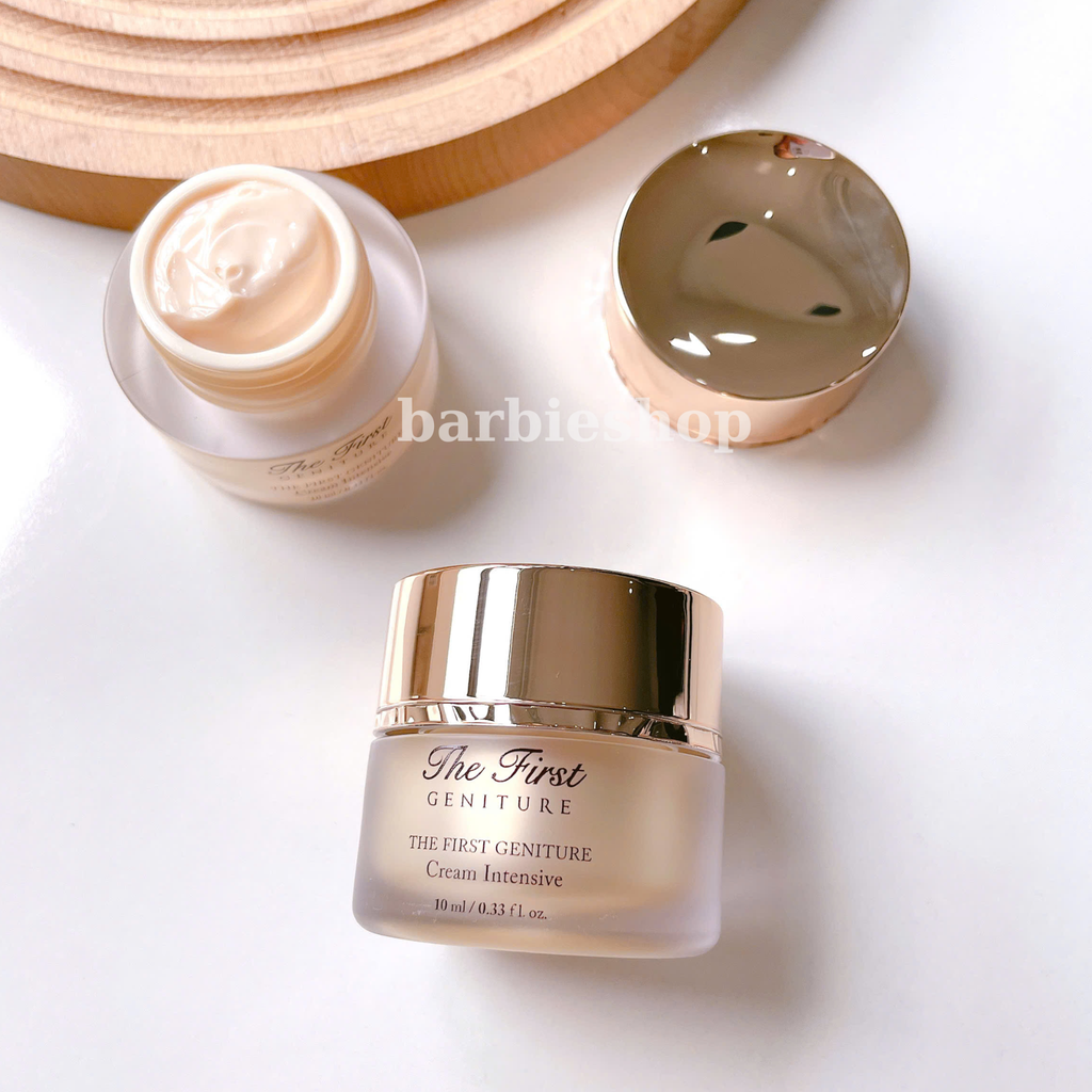 [ Tem LG ] Kem Dưỡng Chống Lão Hóa Da Ohui The First Geniture Cream Intensive 10ml - 50709881