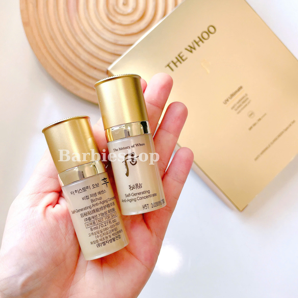 [ Tem LG ] Kem Chống Nắng Cải Thiện The History of Whoo Gongjinhyang Anti-Wrinkle UV Protective / Radiant White Tone Up Suncream SPF50+/PA++++