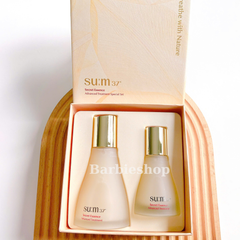 Bộ Nước Thần Chống Lão Hóa Su:m37 Secret Essence Advanced Treatment Special Set 80ml + 30ml