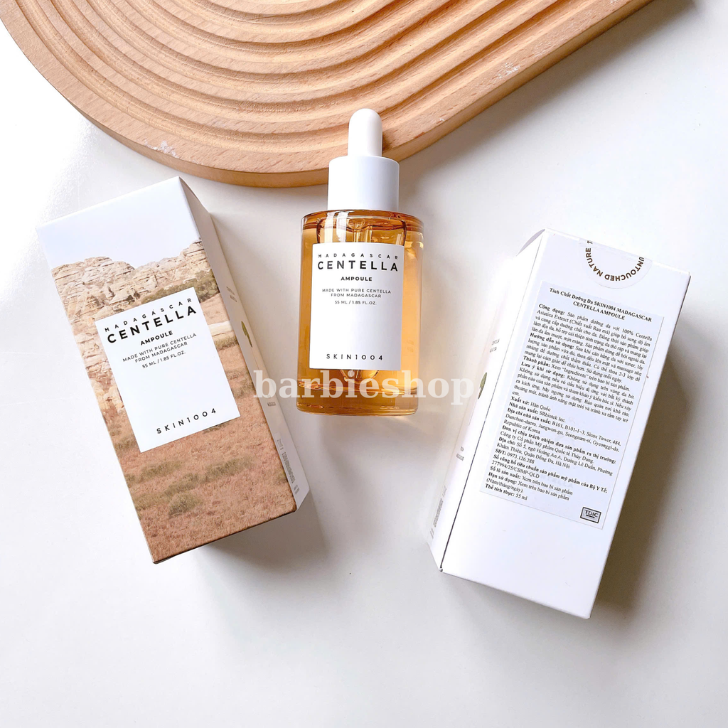 Tinh Chất Serum Rau Má Trị Mụn Skin1004 Madagascar Centella Ampoule (30ML, 55ML, 100ML)