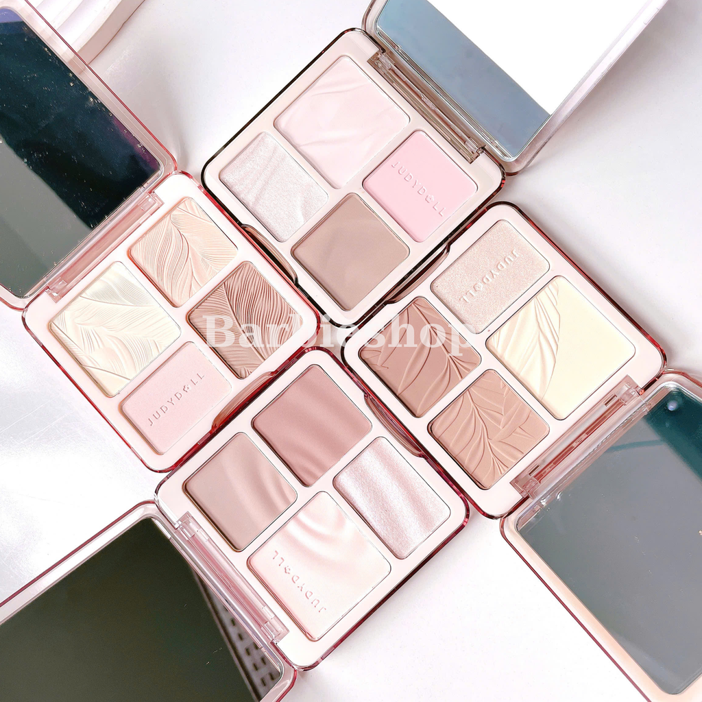 Phấn Tạo Khối & Bắt Sáng Judydoll Highlight & Contour 9g