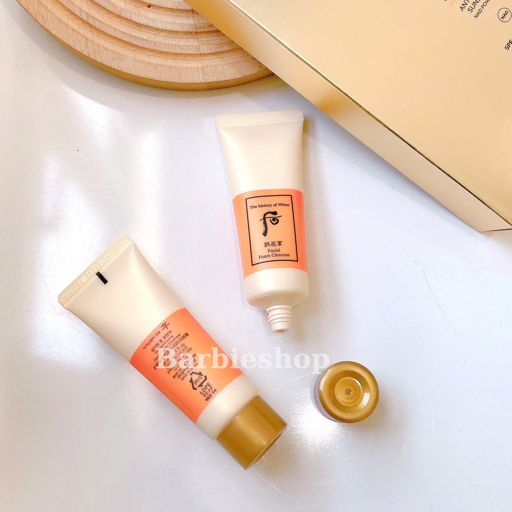 [ Tem LG ] Kem Chống Nắng Cải Thiện The History of Whoo Gongjinhyang Anti-Wrinkle UV Protective / Radiant White Tone Up Suncream SPF50+/PA++++