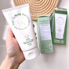 Kem chống nắng toàn thân Tenzero Aloe UV Tone-Up 150g (SPF 46 / PA + + +)