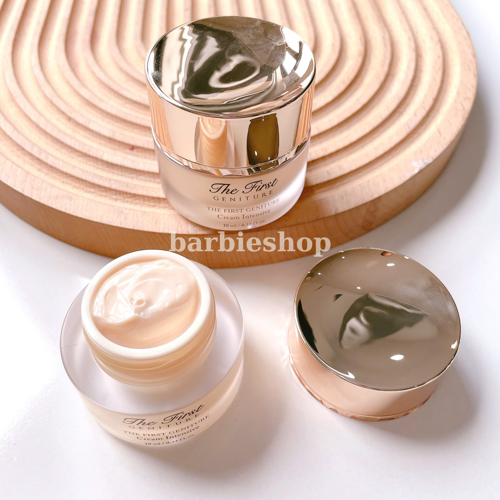 [ Tem LG ] Kem Dưỡng Chống Lão Hóa Da Ohui The First Geniture Cream Intensive 10ml - 50709881