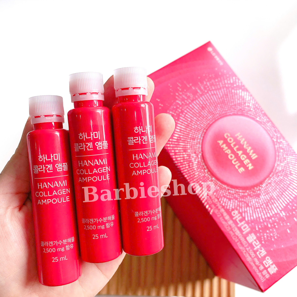 Thực Phẩm Chức Năng Nước Uống Collagen Hanami Collagen Ampoule