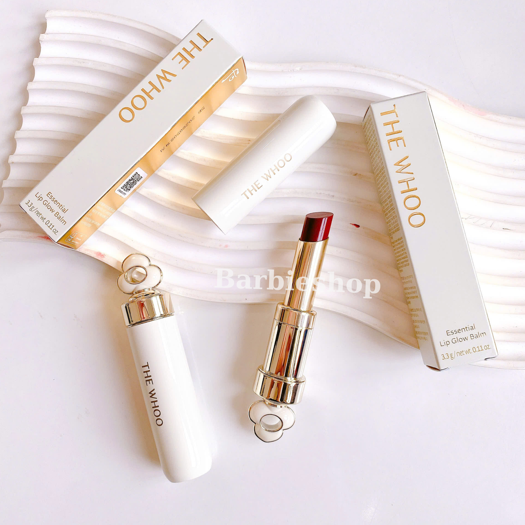 [ Tem LG ] Son Dưỡng THE WHOO Essential Lip Glow Balm (+ 2 BB Cream)