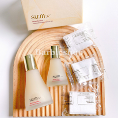 Bộ Nước Thần Chống Lão Hóa Su:m37 Secret Essence Advanced Treatment Special Set 80ml + 30ml