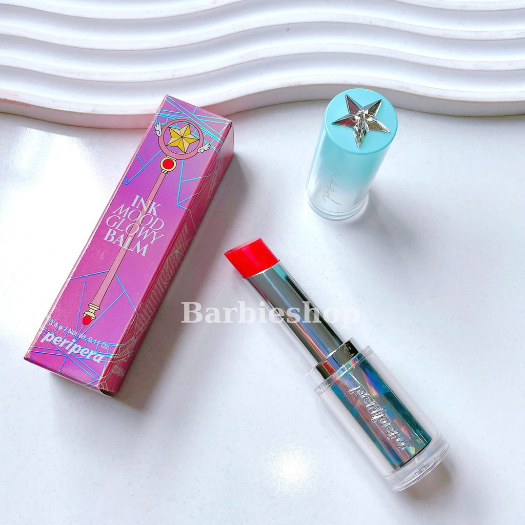 Son Dưỡng Có Màu Peripera Ink Mood Glowy Balm 3.2g