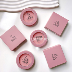 Má Hồng 3CE Face Blush Đủ Màu Hộp Tròn - Nude Peach, Mono Pink, Rose Beige, Full Of Charm, Soft Salmon, Peach Splash, Pure Cake, City Mauve, Delectable, Kinda Shy