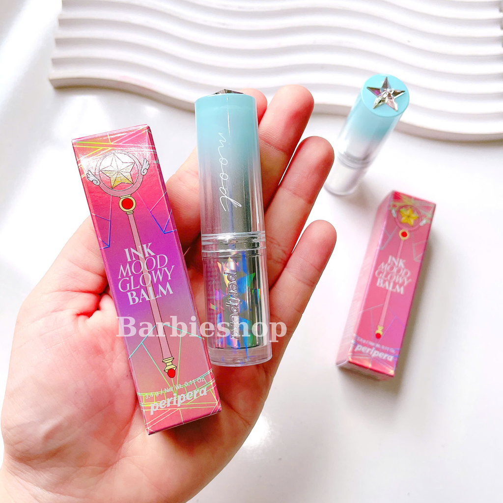 Son Dưỡng Có Màu Peripera Ink Mood Glowy Balm 3.2g