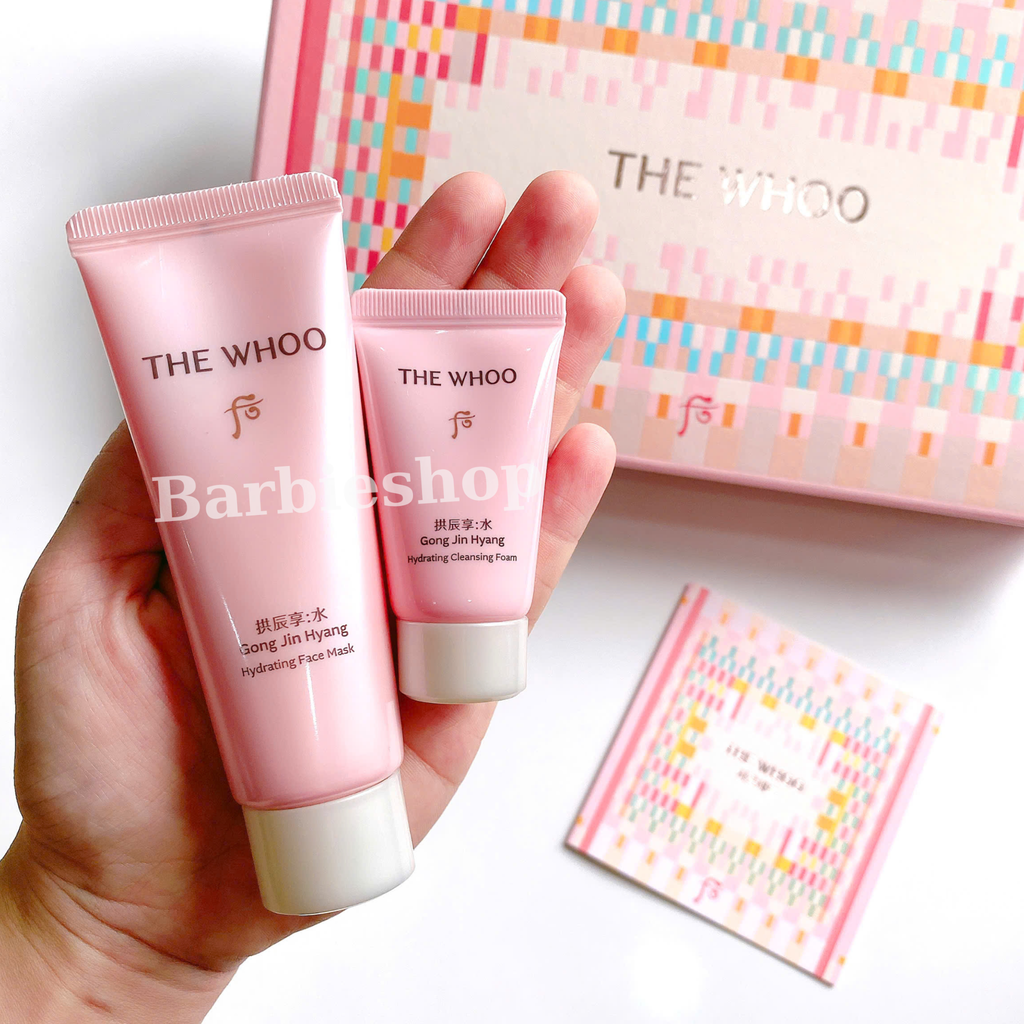 [ Tem LG ] Sét Dưỡng Ẩm Whoo Gongjinhyang Hydrating Special (Sét 7 món)