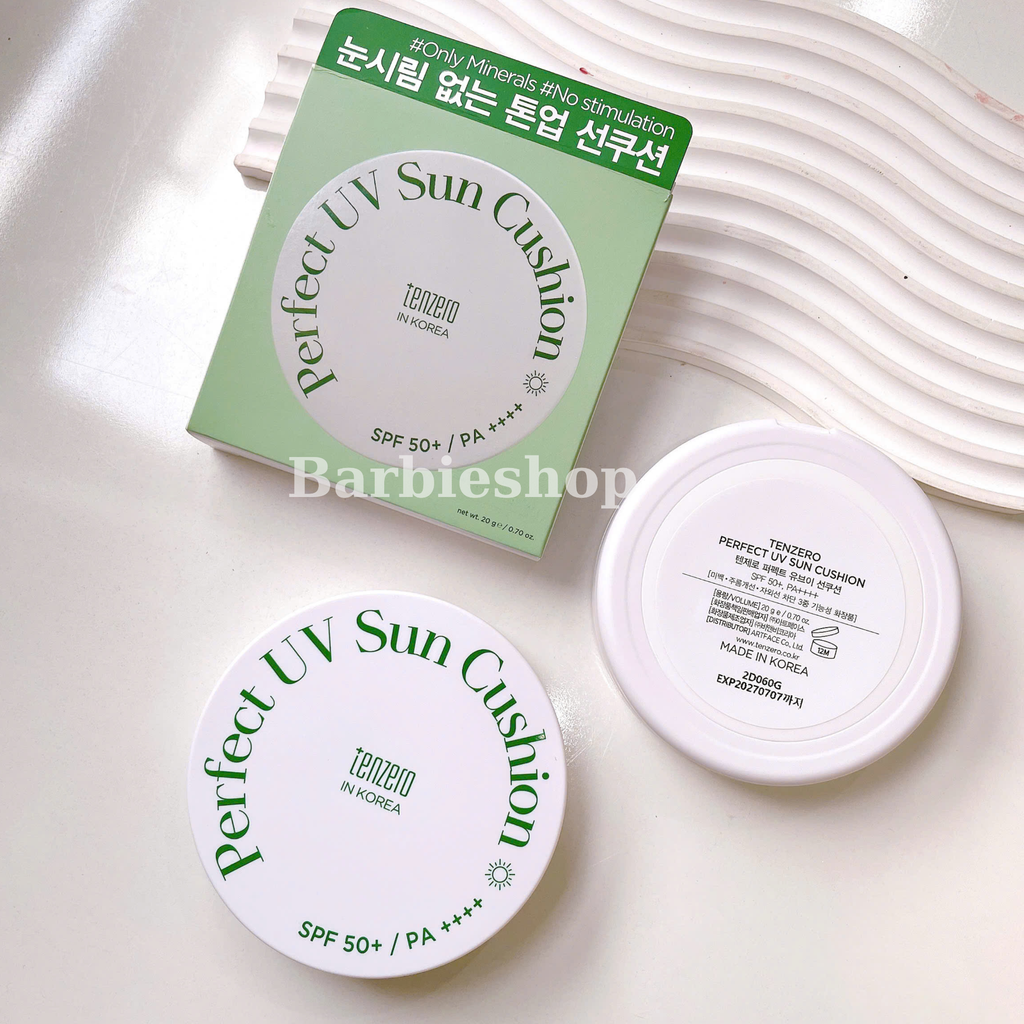 Kem Chống Nắng Dạng Cushion Tenzero Perfect UV Sun Cushion SPF 50+, PA++++