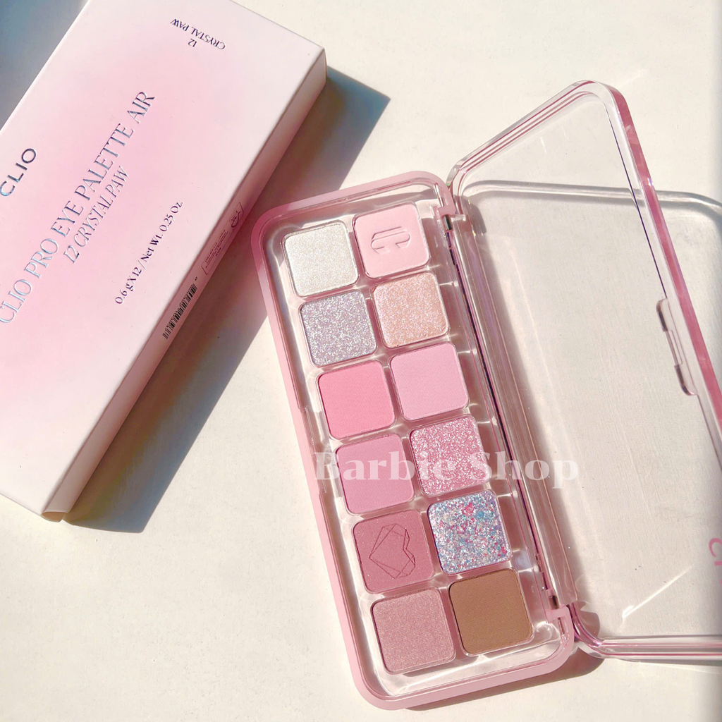 [Mẫu Mới] Màu Mắt 12 Ô Clio Pro Eye Palette Air ( #104, #105, #106)
