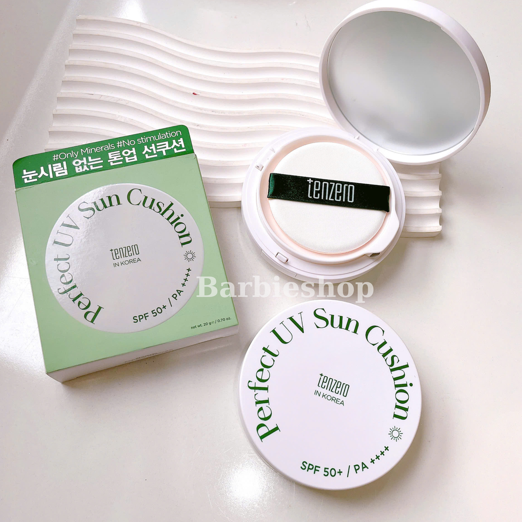 Kem Chống Nắng Dạng Cushion Tenzero Perfect UV Sun Cushion SPF 50+, PA++++
