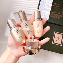 [Hàng CTY] Bộ Dưỡng Trắng Da, Ngăn Ngừa Lão Hoá The History of Whoo Cheonyuldan Ultimate Regenerating Gift Set 4 Món