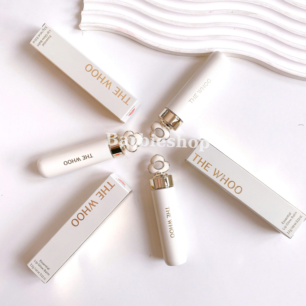 [ Tem LG ] Son Dưỡng THE WHOO Essential Lip Glow Balm (+ 2 BB Cream)