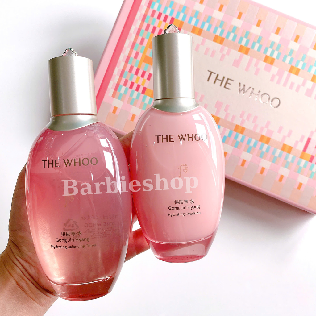 [ Tem LG ] Sét Dưỡng Ẩm Whoo Gongjinhyang Hydrating Special (Sét 7 món)