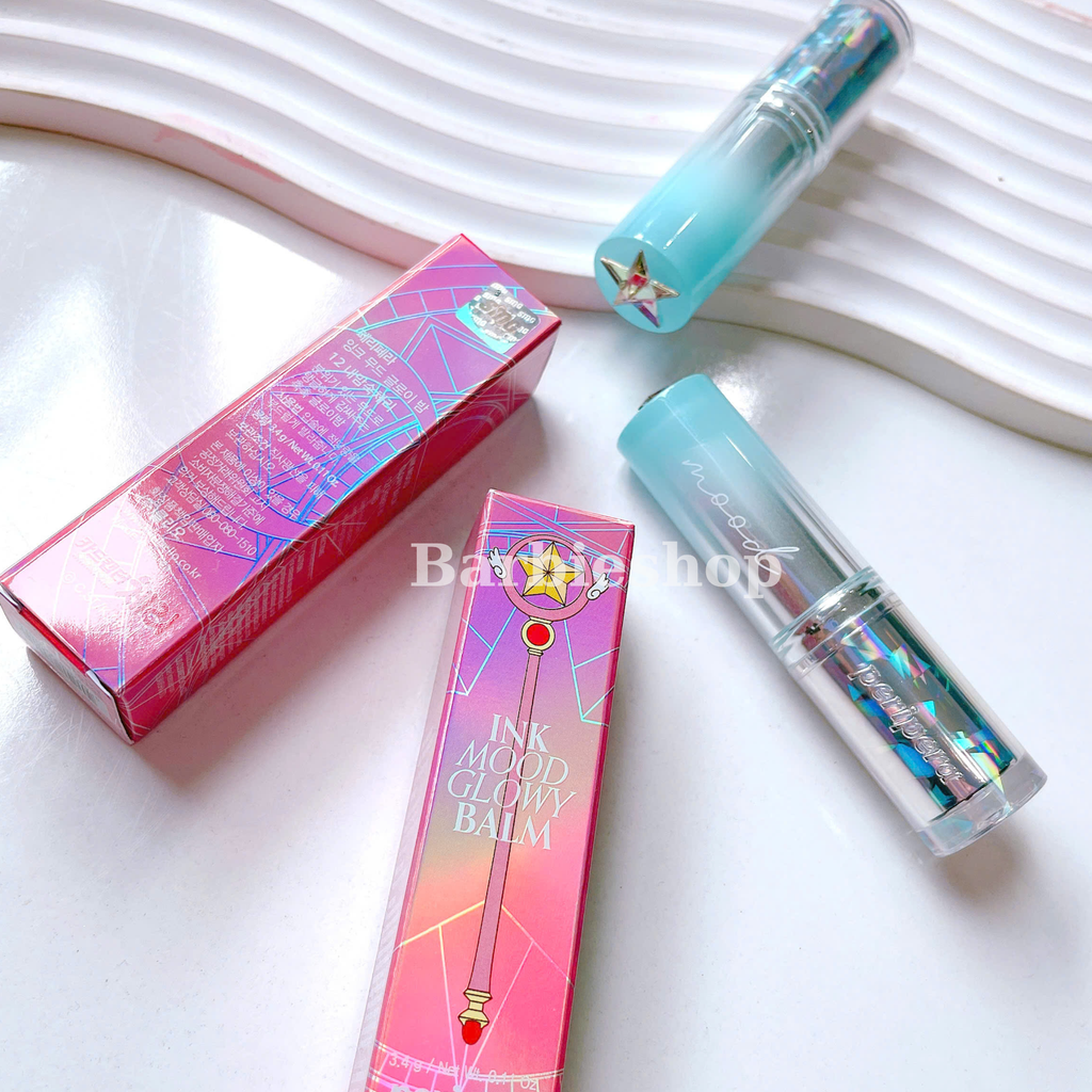 Son Dưỡng Có Màu Peripera Ink Mood Glowy Balm 3.2g