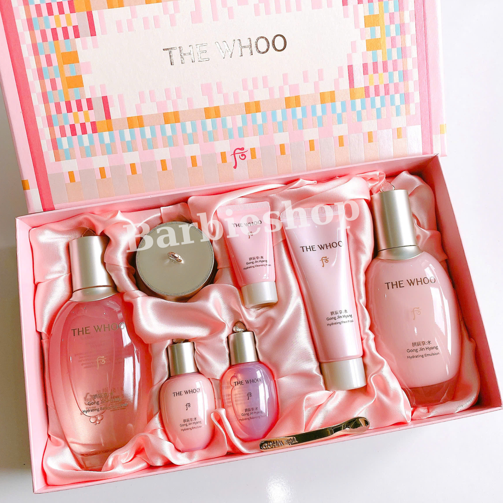 [ Tem LG ] Sét Dưỡng Ẩm Whoo Gongjinhyang Hydrating Special (Sét 7 món)