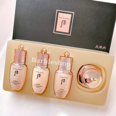 [Hàng CTY] Bộ Dưỡng Trắng Da, Ngăn Ngừa Lão Hoá The History of Whoo Cheonyuldan Ultimate Regenerating Gift Set 4 Món