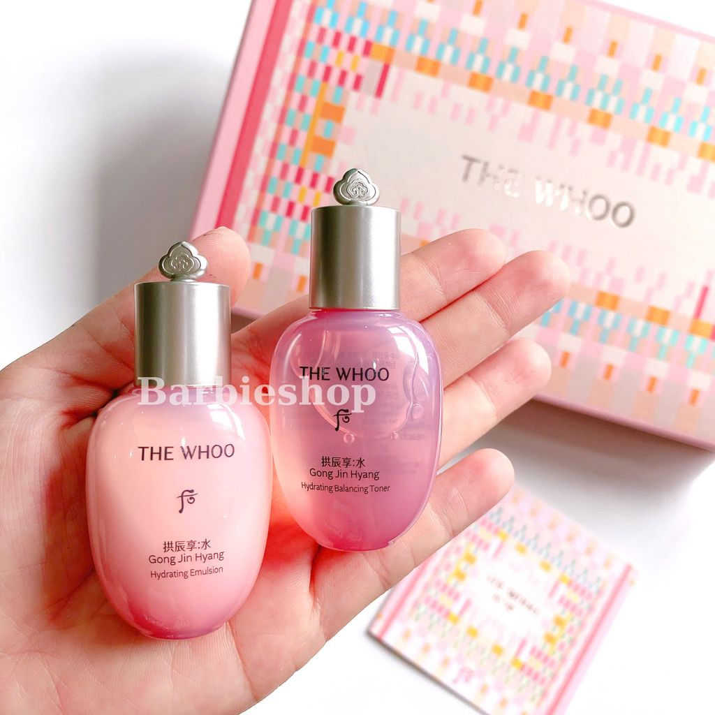 [ Tem LG ] Sét Dưỡng Ẩm Whoo Gongjinhyang Hydrating Special (Sét 7 món)