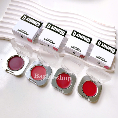 Má Hồng Kem Đa Năng Mắt Má Môi Mịn Lì Glamrr Q Mellow Touch Lip Cheek Pot 1.8g