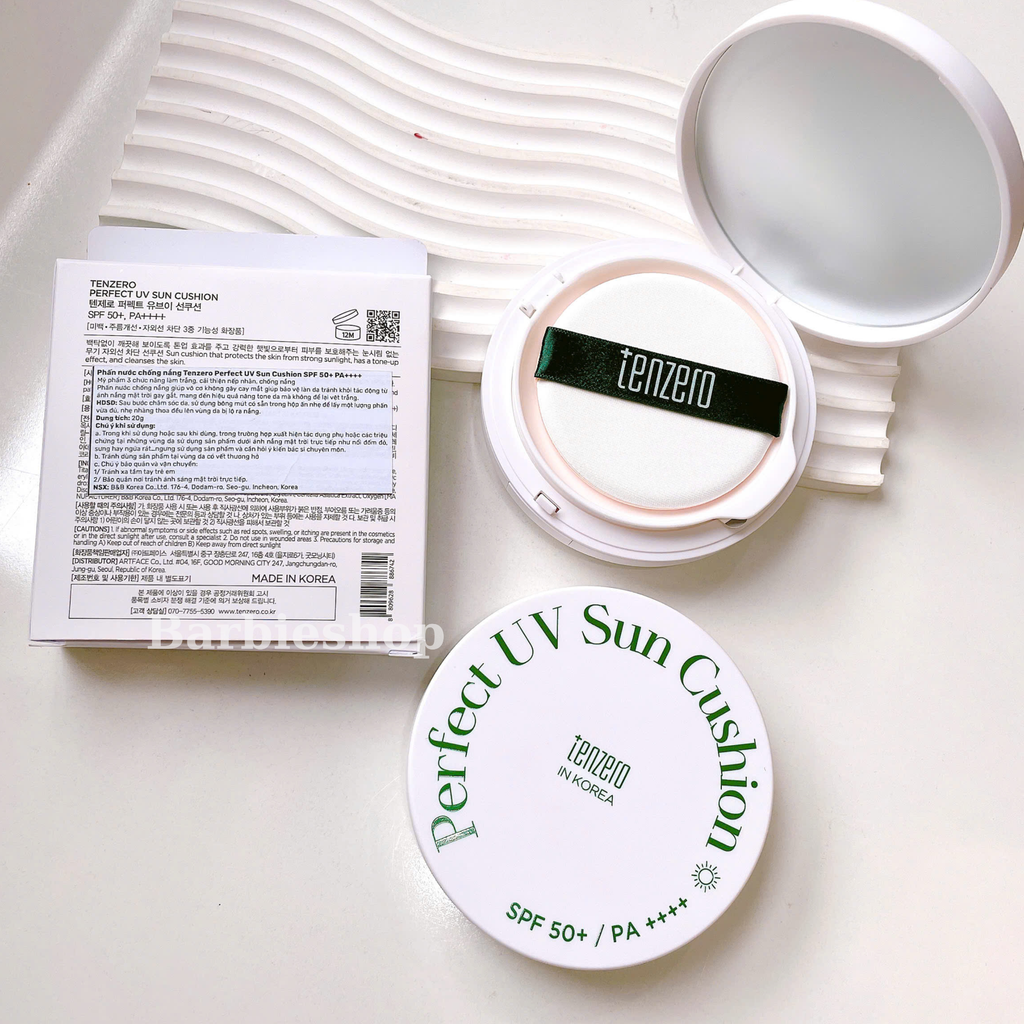 Kem Chống Nắng Dạng Cushion Tenzero Perfect UV Sun Cushion SPF 50+, PA++++