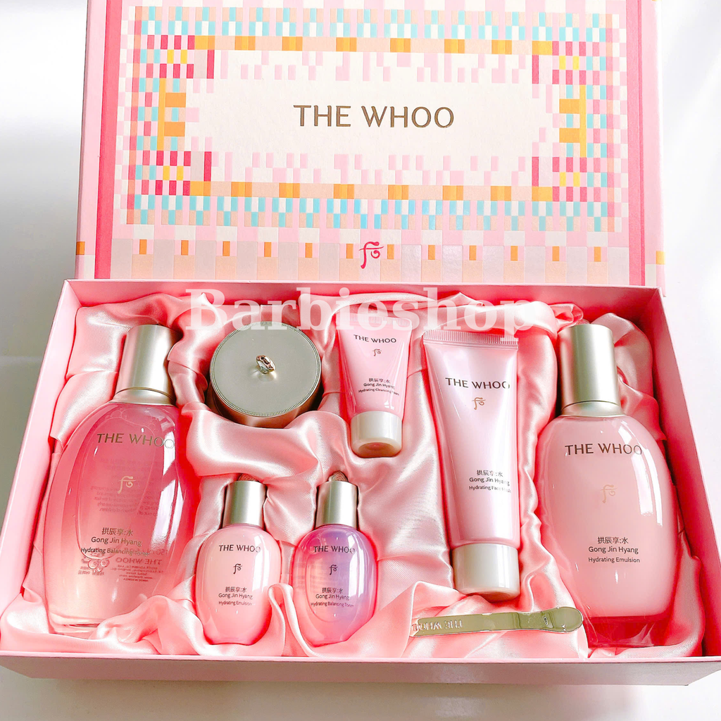 [ Tem LG ] Sét Dưỡng Ẩm Whoo Gongjinhyang Hydrating Special (Sét 7 món)